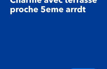 Appartement de Charme avec terrasse proche 5eme arrdt - Foto 17