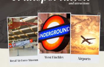 Chic 2King BD Apt London with Ensuite & Pull Out Bed - Foto 19