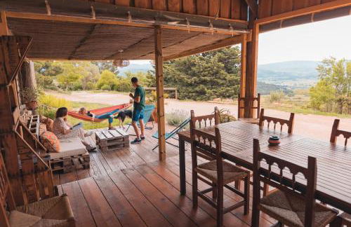 Yourte Nature / Gîte Saint Roch - Foto 19