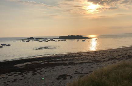 Loriot1- Appartement vue mer sur le fort bloqué ploemeur - Foto 19