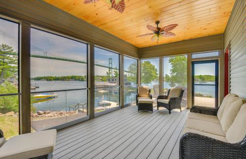 Hot Tub & Dock: Waterfront Wellesley Island Home! - Foto 31