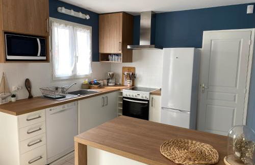 La Fleur des Marais - Maison tout confort au calme, grand jardin & balançoire - Foto 4