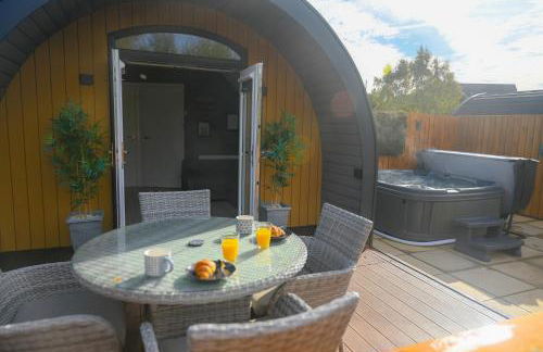 Newmore Highland Pods with Hot Tubs on NC500 - Foto 39