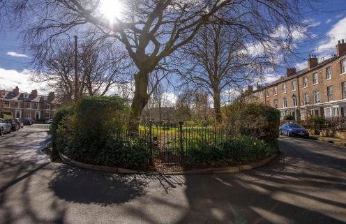 The Garden Square - Unique luxury apartment in historic garden square - ideal for 2 people - Foto 14