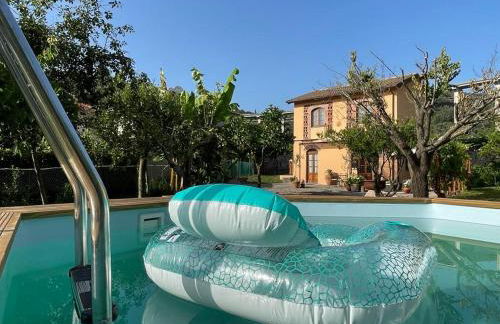 Casa Aia Sole with pool, A/C, garden, barbecue - Foto 3