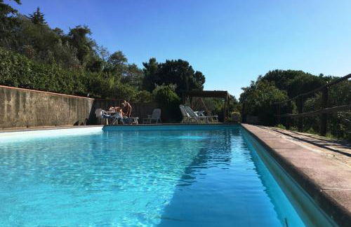 Casa Bianca Villa pool with sea view, fenced garden, barbecue by ToscanaTour - Foto 1