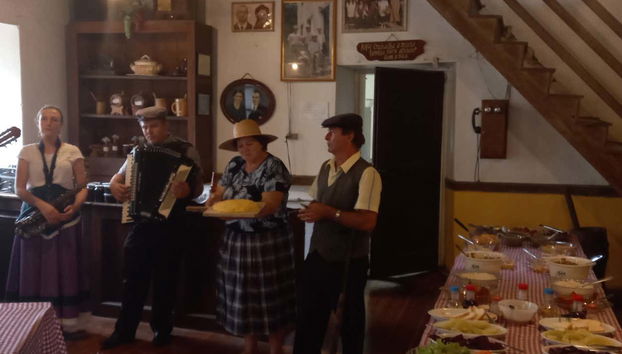 Descobriremos tradições italianas durante o tour