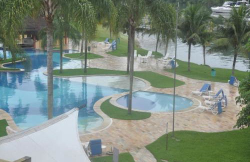 Flat em Resort com vista para o Mar! - Foto 19