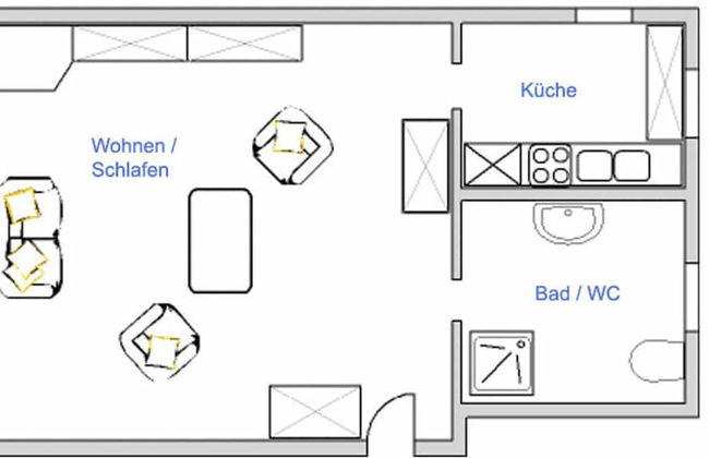 Dachgeschosswohnung fur 2 Personen in Altenberg - Foto 6