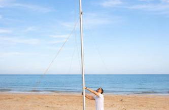 Apartamento en primera línea de playa con vistas al mar - Foto 17