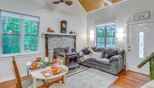 Secluded Vacation Rental Bordering Creek! - Foto 4