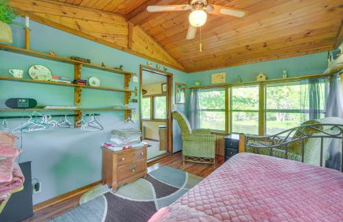 Riverfront Nature Getaway Near Downtown Pine City! - Foto 17