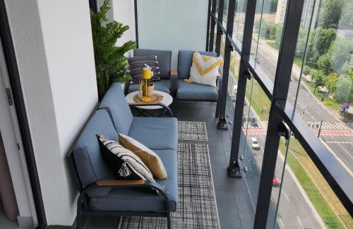 Luksusowy Apartament Bliska Wola SABA - Foto 21