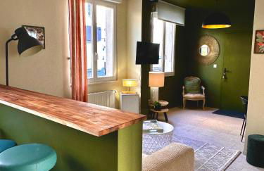 Le 101 appartement dans charmant village parking facile - Foto 4