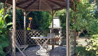 Gîte La Gravière - Foto 3, Garden, Garden view