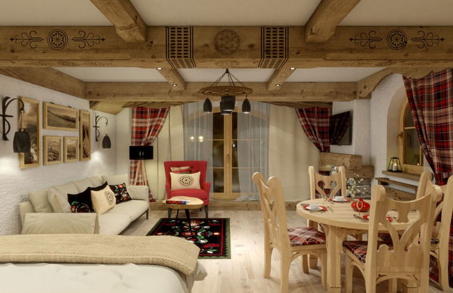 Przystań w Tatrach - Przytulne Domki i Apartamenty-Luxury Holiday Villas in the Tatras - Foto 30