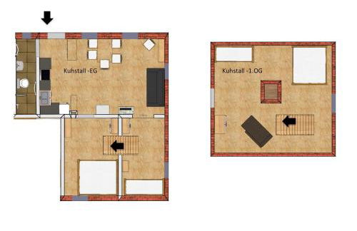 Ferienwohnung Kuhstall Hasselberg - Foto 23