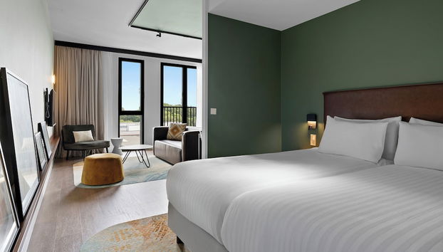 Residence Inn by Marriott Amsterdam Schiphol Airport - Foto 3, Habitación