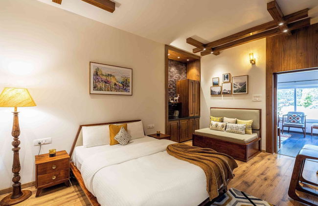 amã Stays & Trails Barefoot Bungalow, Dhanaulti - Foto 4