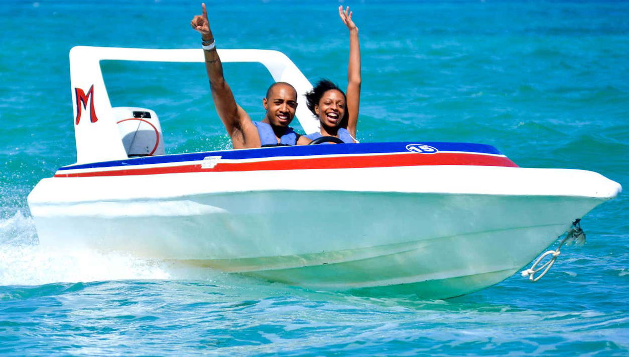 Punta Maroma Speed Boat Tour - Foto 1