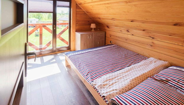 Comfortable Holiday Homes With Jacuzzi, Niechorze - Foto 3, Habitación
