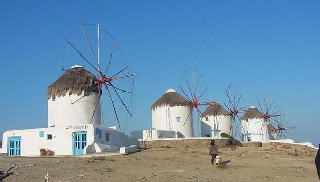Private Tour: Mykonos Old Town Walking Tour - Photo 4, windmills