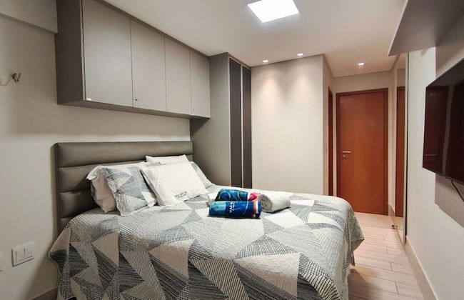 Flats no La Fleur Polinésia Residence - Foto 17