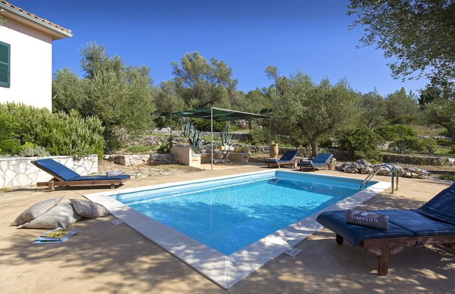 Loutsa Villa in Ithaki - Foto 1