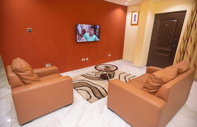 Executive Two Bedroom Apartment in Accra - Foto 12