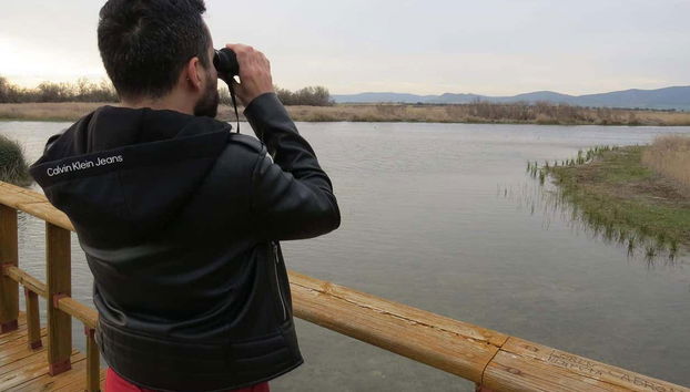 Aprenderéis sobre la flora y fauna del parque