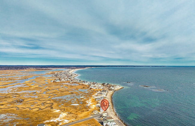 Oceanfront Front Porch Back Deck Kitchen - Foto 49
