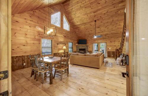 The cozy cabin get away with hot tub - Foto 7