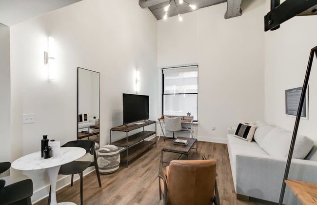 Sosuite 1BR Loft w W/d, Gym, Lounge - Foto 45