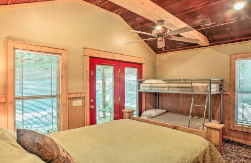 Guntersville Lake Cabin with 3 Fishing Ponds! - Foto 12