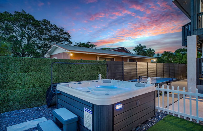 Luxury Escape: Pool, Hot Tub, Gym And More! 6 Bedroom Villa by RedAwning - Foto 46