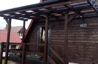 Chatka pod lasem - Foto 15