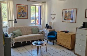 Studio pieds dans l'eau - vue mer - plage - Foto 1