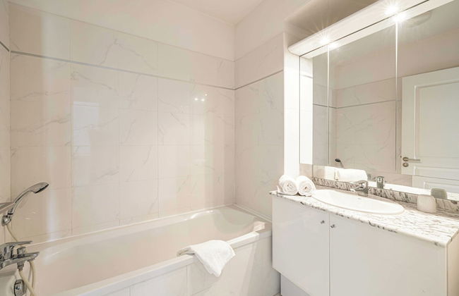 Charming 1 Bedroom Flat With Balcony/pool - Cannes - Foto 7