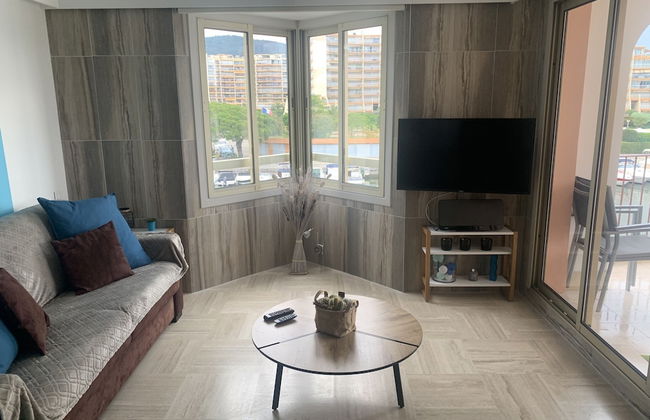 Studio moderne - Port de Mandelieu - Proche Mer - - Foto 5