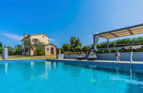 Istria Moderna in Muntić (Haus für 4-6 Personen) - Foto 1