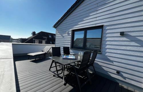 Penthouse Zweite Heimat - mit Sauna, Dachterrasse und ab Mai eigener Wallbox, im Herz von Kellenhusen - Foto 8