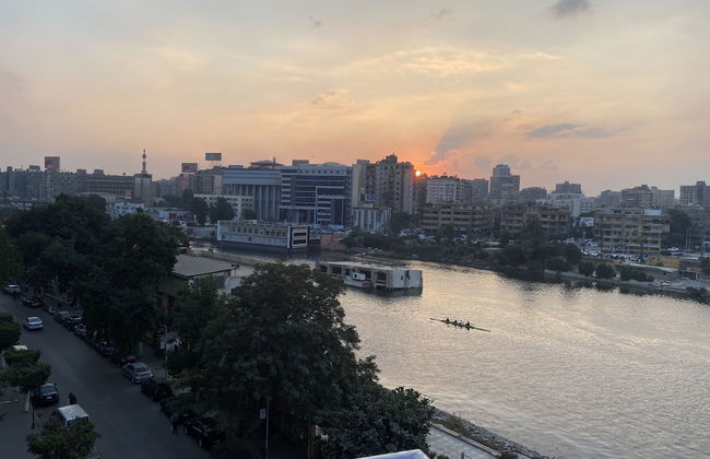 Nile View Apartment - Sleeps 4 & Balcony - Foto 39