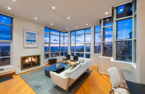 Stunning Panoramic Ocean Views Penthouse Hot Tub - Foto 13