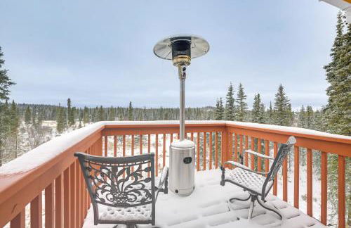 5 Mi to Kasilof River Forest-View Retreat with Deck - Foto 15