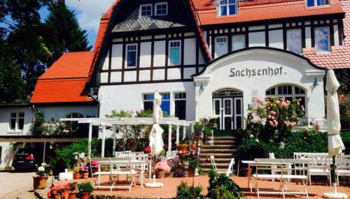 romantische Ferienwohnung Sachsenhof 3 - Foto 2