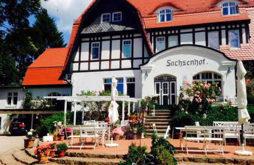 romantische Ferienwohnung Sachsenhof 3 - Foto 2