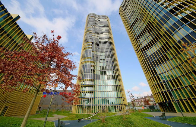 LU Bourbaki I - Allmend Hitrental Apartment - Foto 49