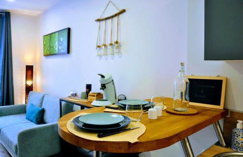 Dormir à Brioude - appartement 'esprit zen' - Foto 23