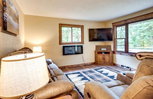 Woodruff Home with Lake Access and Pier, Near Town! - Foto 6