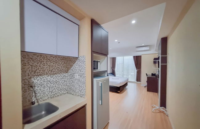 Relaxing And Stylish Studio At Mataram City Apartment - Foto 2